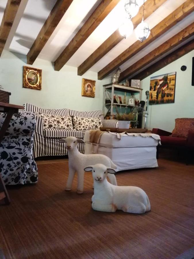ארנס דה סן פדרו Hotel Rural El Marquesito Antigua Casa Carmela מראה חיצוני תמונה