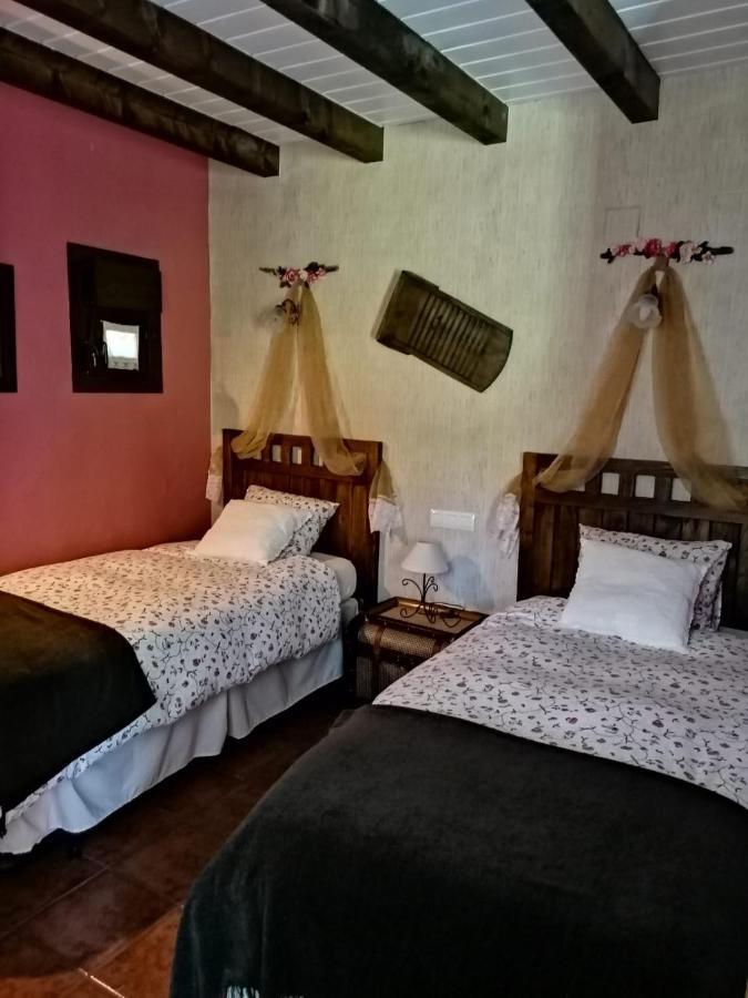 ארנס דה סן פדרו Hotel Rural El Marquesito Antigua Casa Carmela מראה חיצוני תמונה