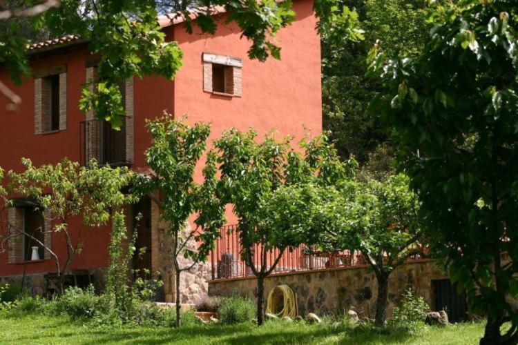 ארנס דה סן פדרו Hotel Rural El Marquesito Antigua Casa Carmela מראה חיצוני תמונה