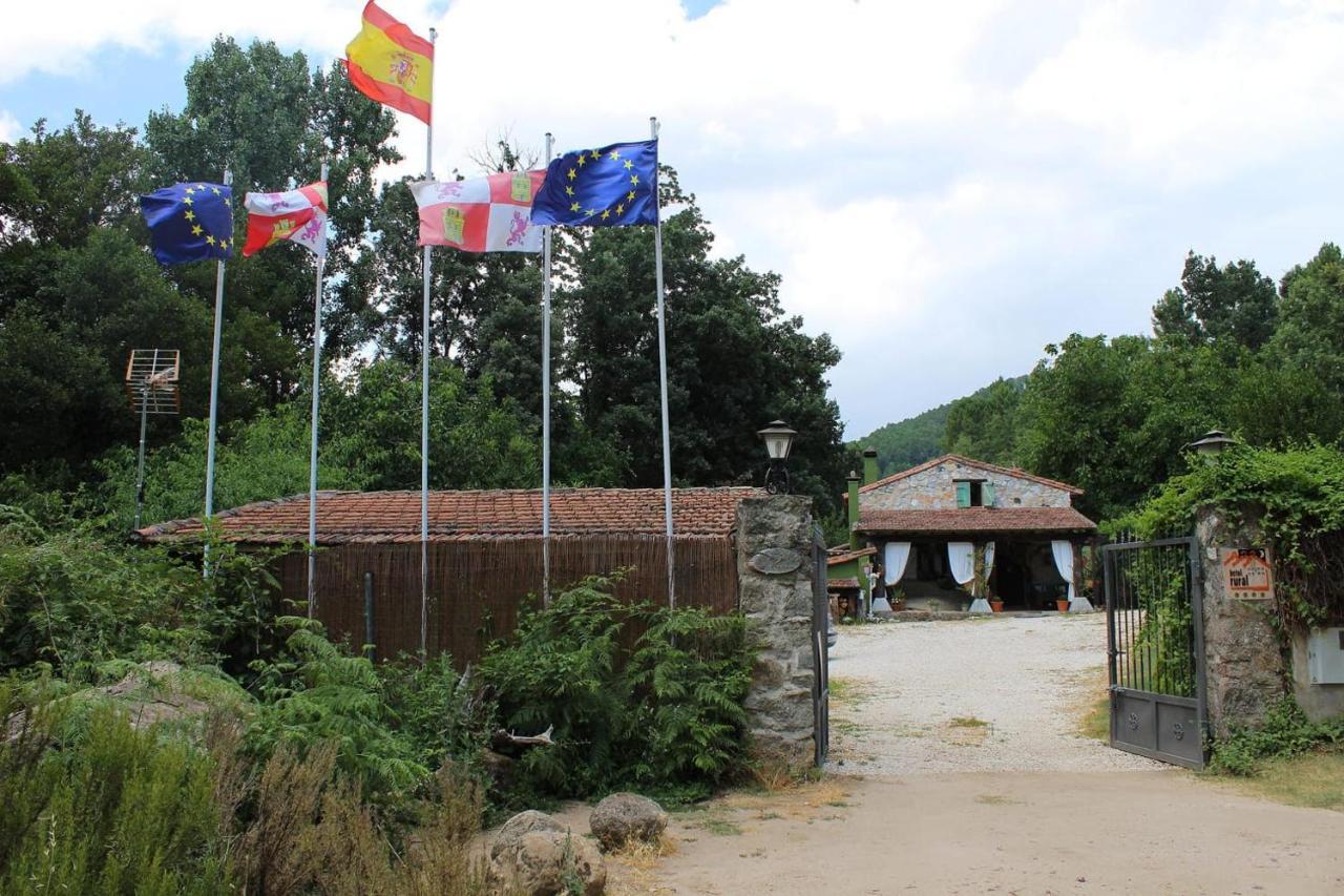 ארנס דה סן פדרו Hotel Rural El Marquesito Antigua Casa Carmela מראה חיצוני תמונה