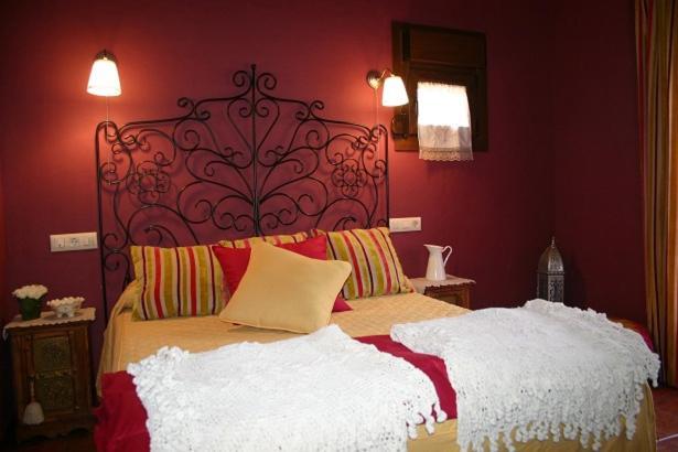 ארנס דה סן פדרו Hotel Rural El Marquesito Antigua Casa Carmela מראה חיצוני תמונה